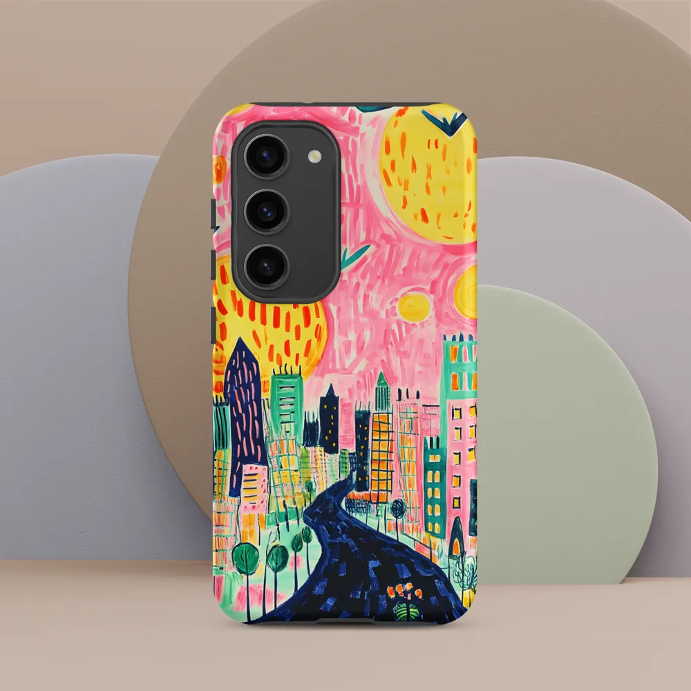 Whimsical Cityscape