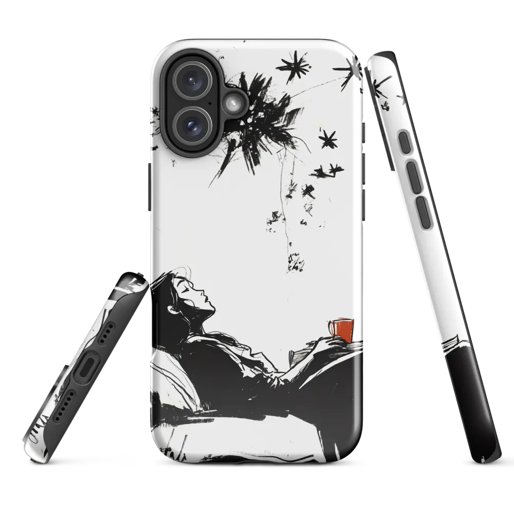 Contemplative Serenity | Phone Case |  16 Plus | Tough Case | Glossy
