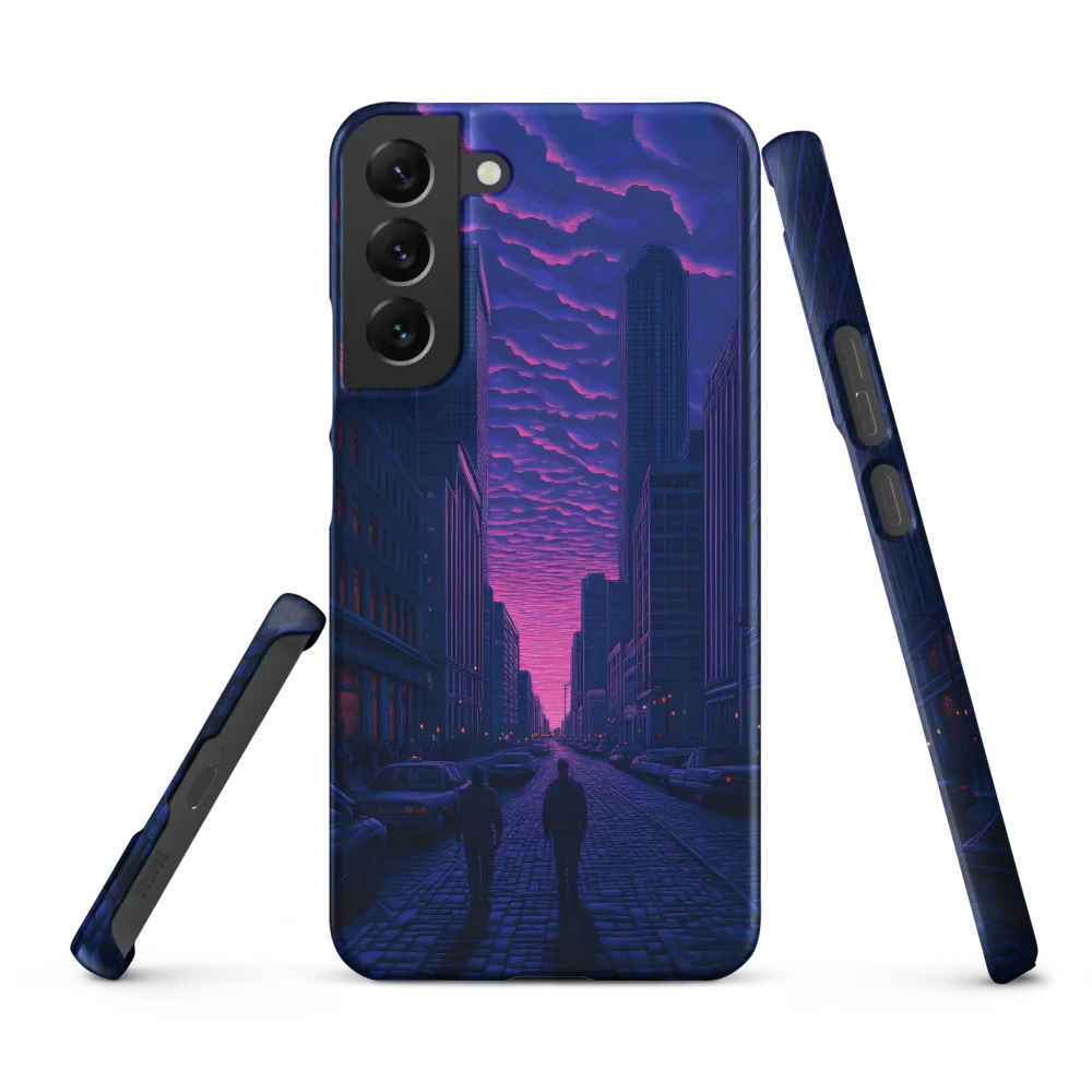 Urban Serenity at Dusk