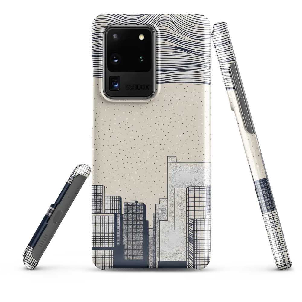 Urban Patterns: A Minimalist Skyline