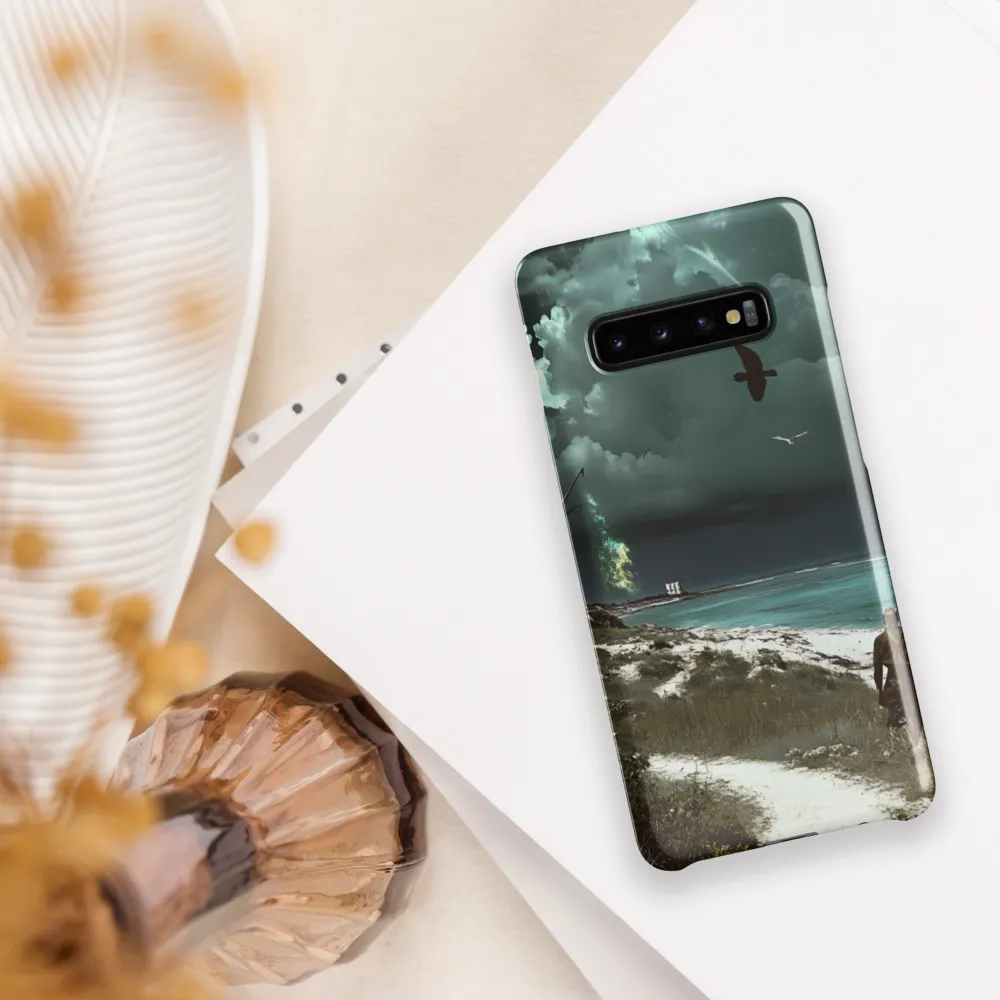 Journey into the Unknown | Phone Case |  S10 Plus | Snap Case | Glossy