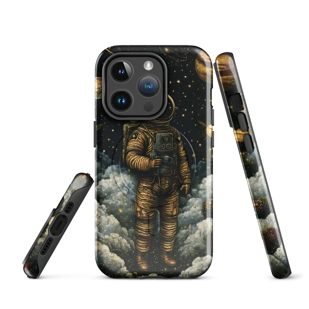Cosmic Dreams: The Astronaut's Journey