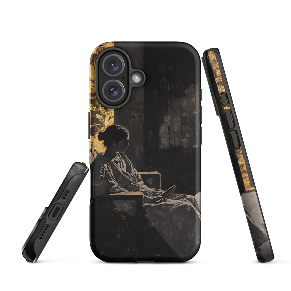 Moments of Reflection | Phone Case |  16 | Tough Case | Matte