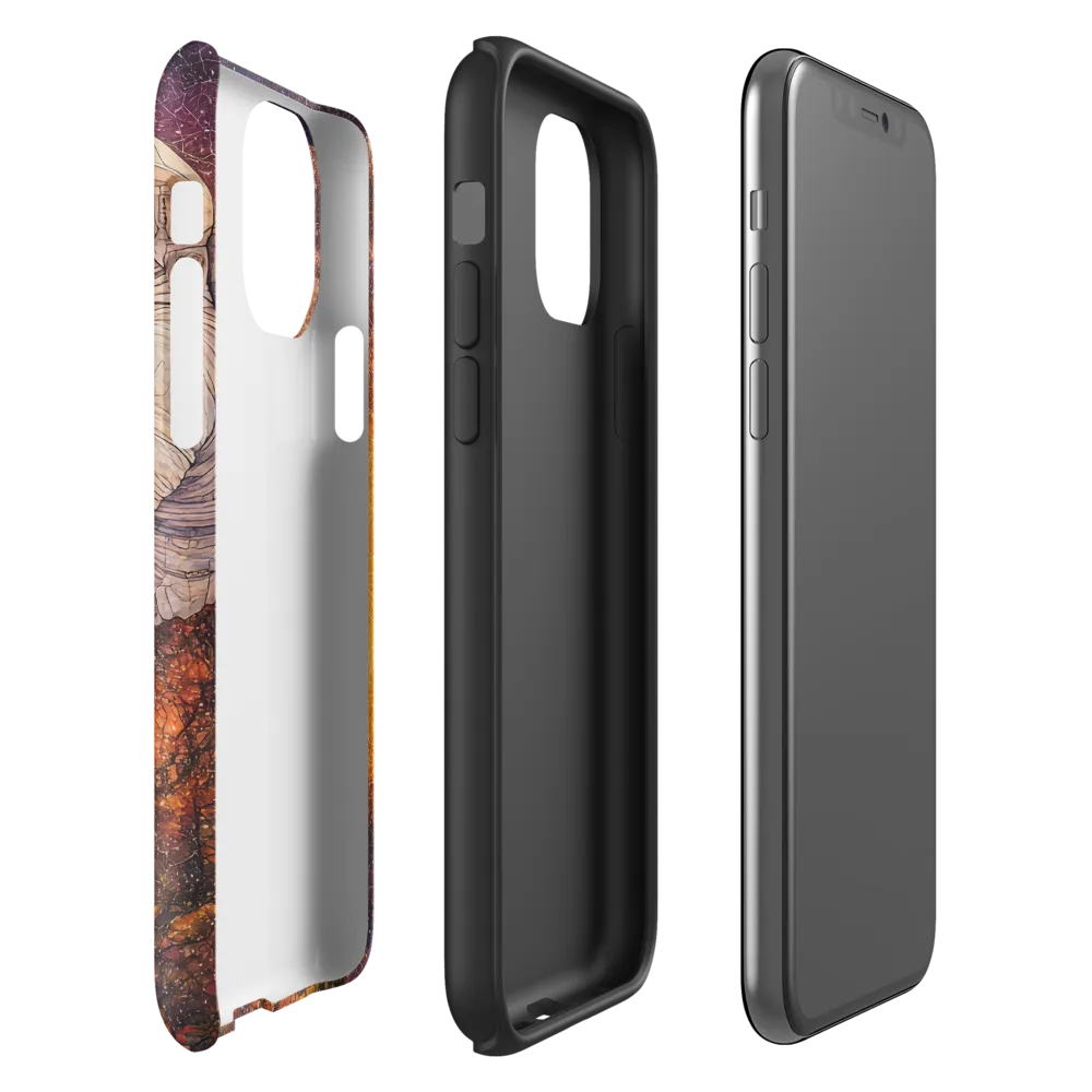 Cosmic Contemplation | Phone Case |  11 Pro | Tough Case | Matte