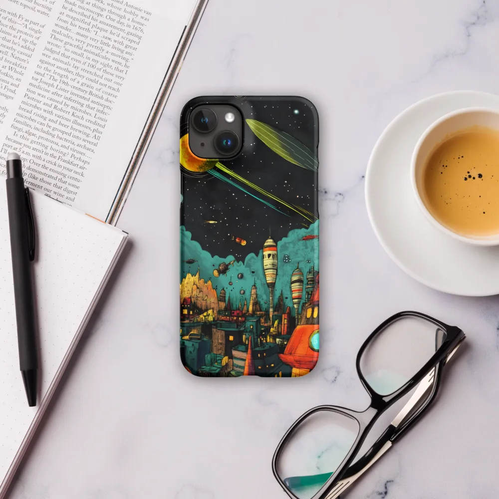 Galactic Cityscape: A Journey Through Imagination