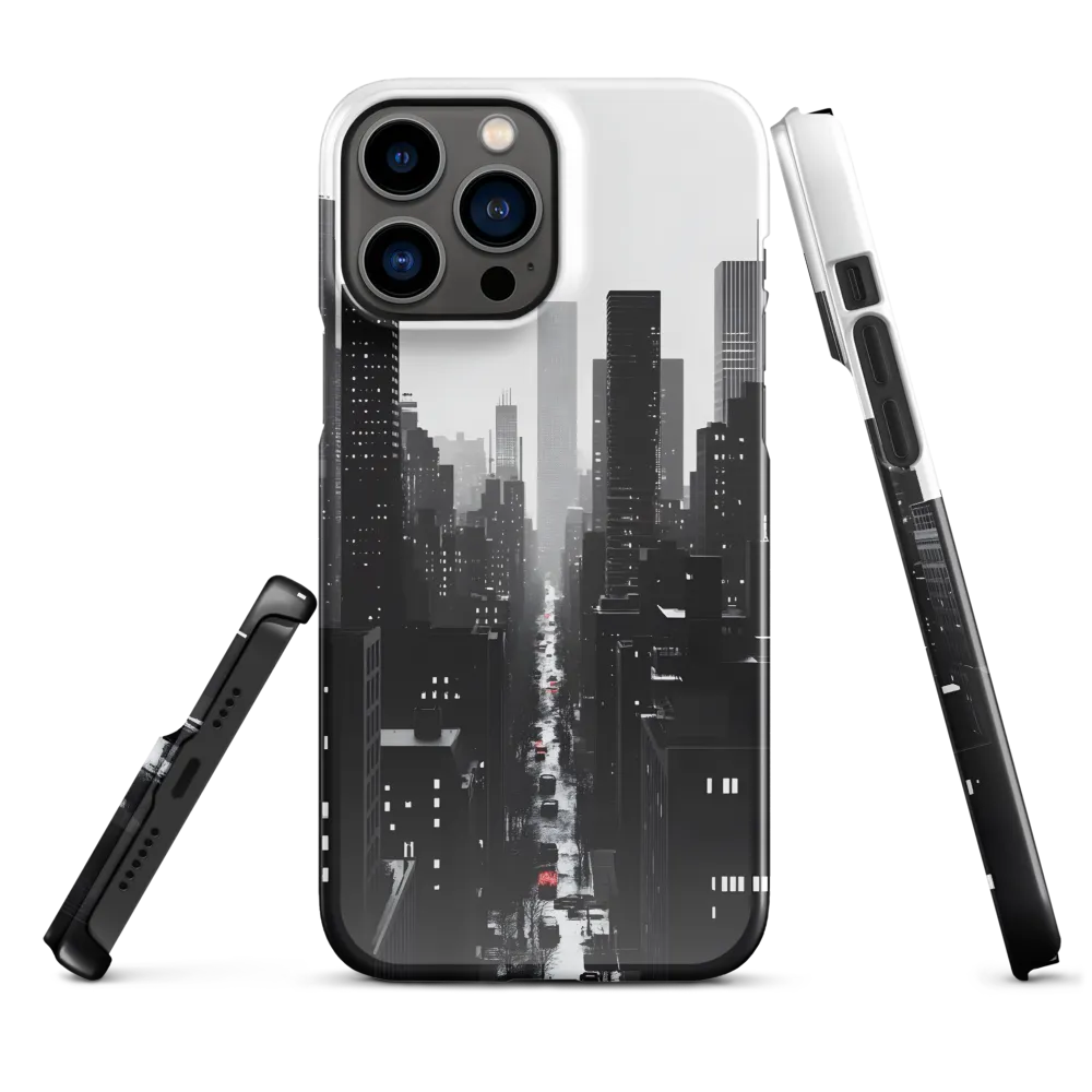 Urban Essence in Monochrome