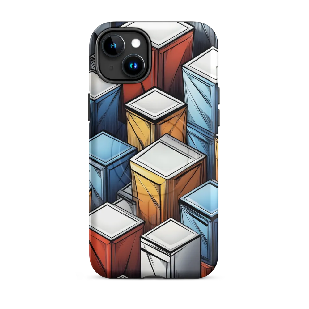 Geometry of Colorful Containers