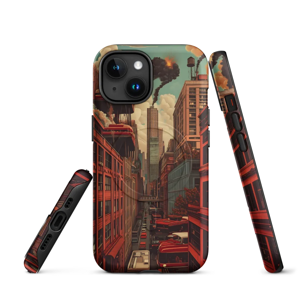 Urban Chaos: A Surreal Exploration