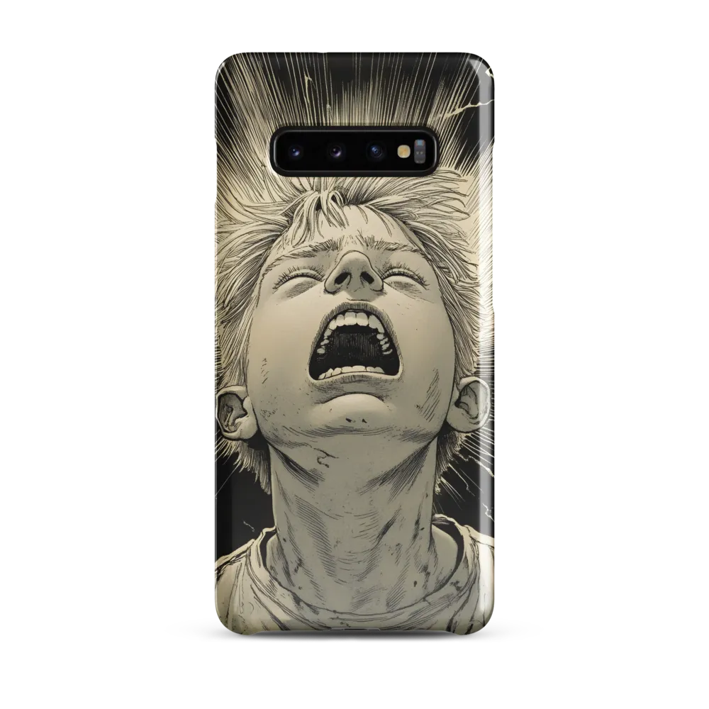 Echoes of Anguish | Phone Case |  S10 Plus | Snap Case | Glossy