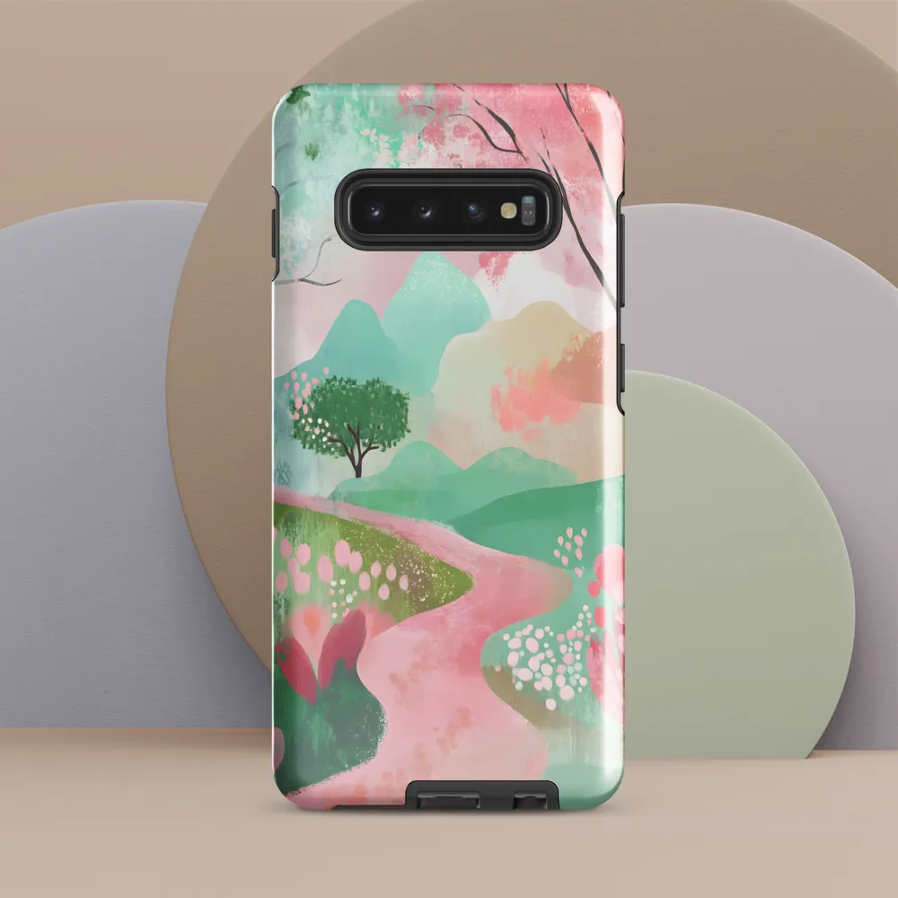 Whispers of Serenity | Phone Case |  S10 Plus | Tough Case | Glossy