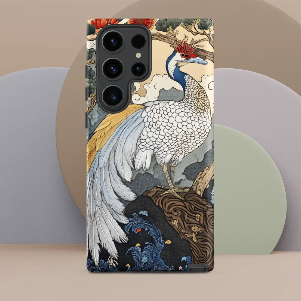 Majestic Serenity: The Ethereal Peacock