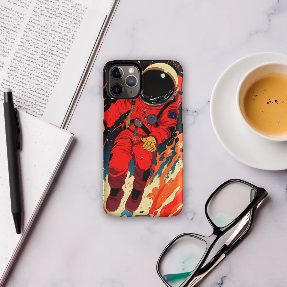 Cosmic Descent of the Astronaut | Phone Case |  11 Pro | Snap Case | Matte