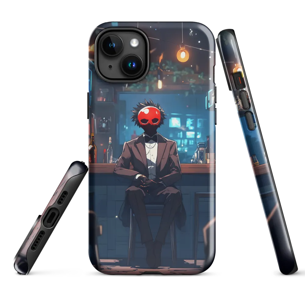 The Enigmatic Barfly