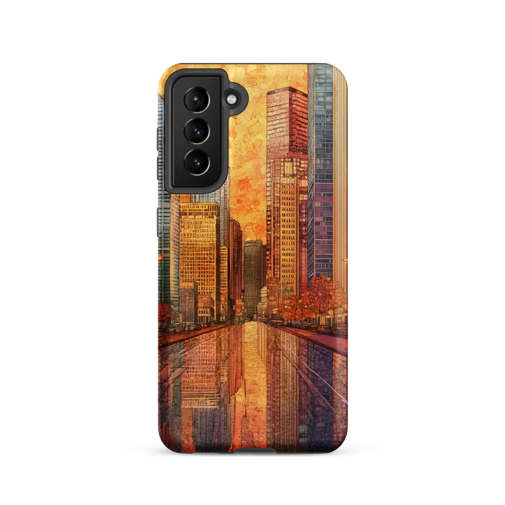 Reflections of a Vibrant City