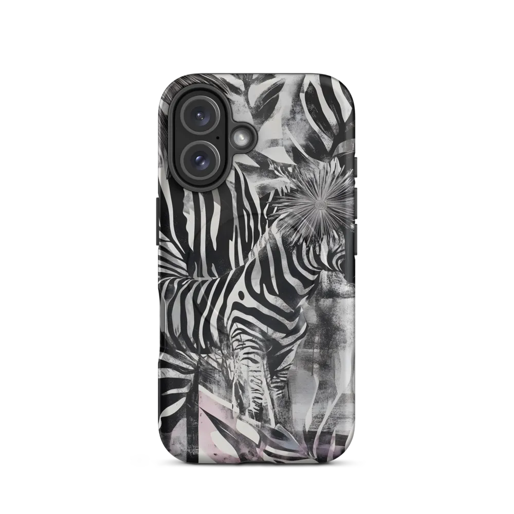 Zebra in the Jungle of Illusions