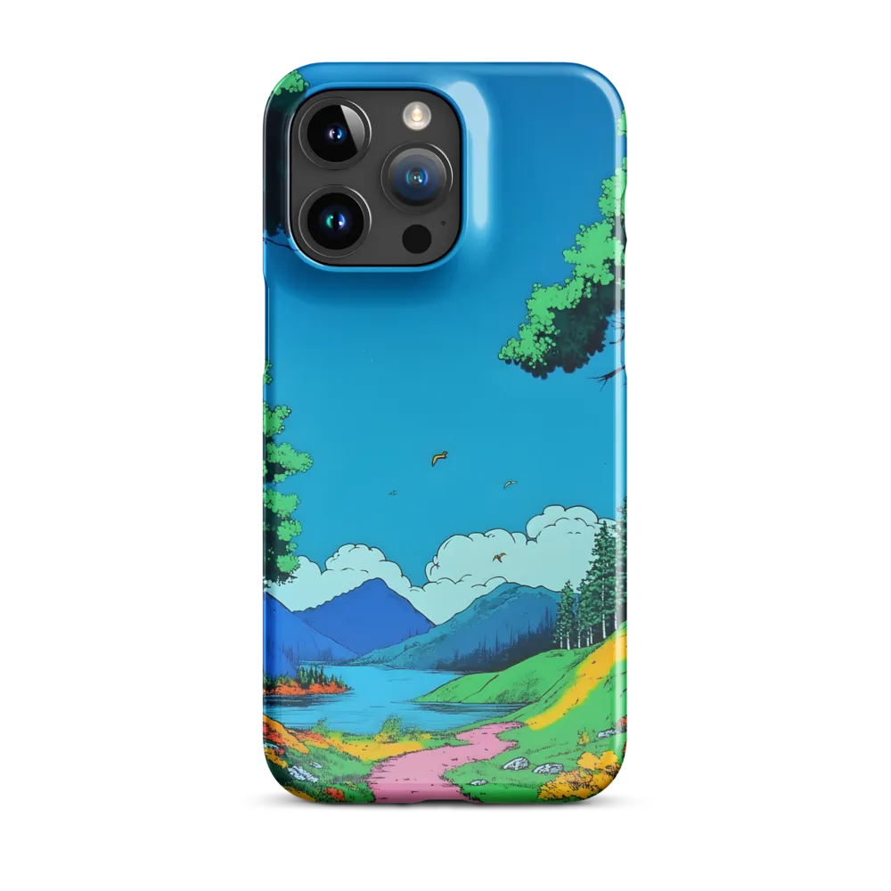 Serenity in Nature | Phone Case |  15 Pro Max | Snap Case | Glossy