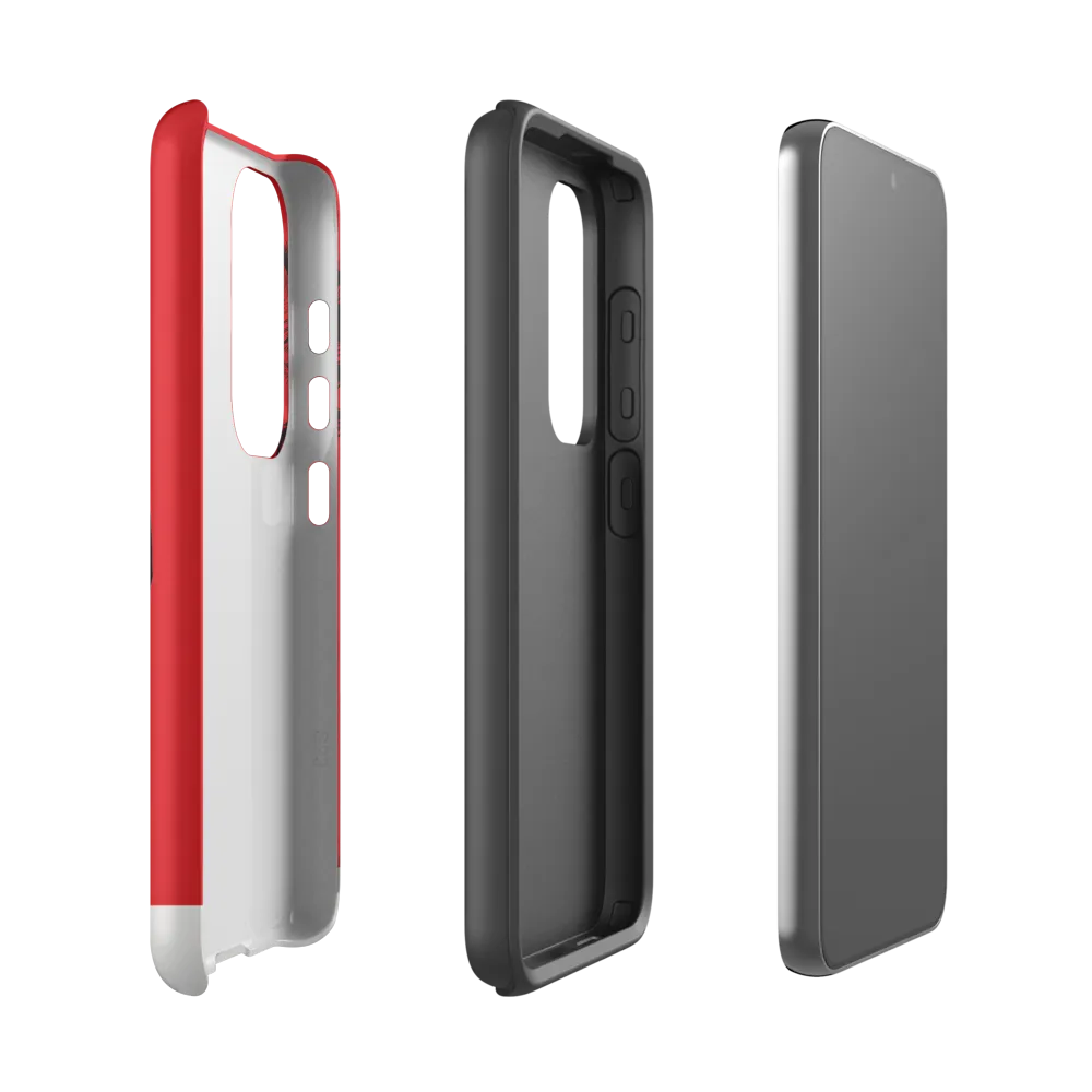 Contemplation in Red