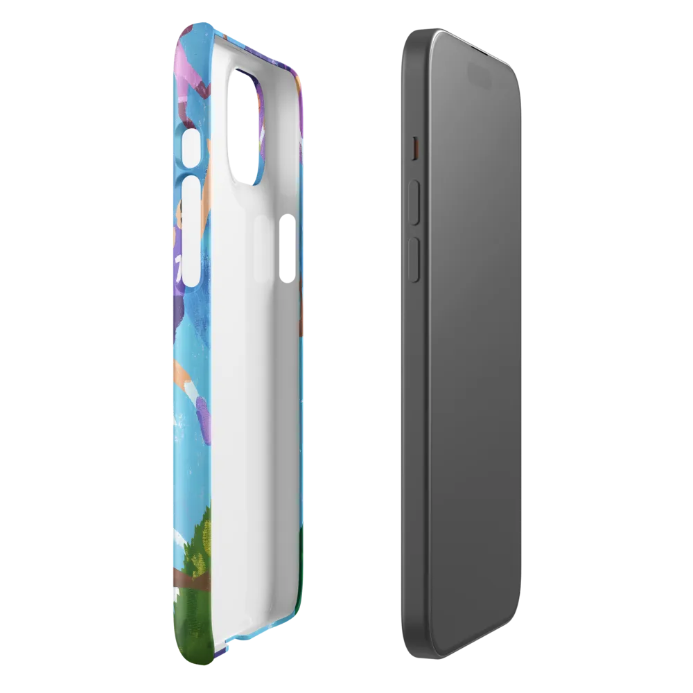 The Pulse of the Game | Phone Case |  15 Plus | Snap Case | Glossy