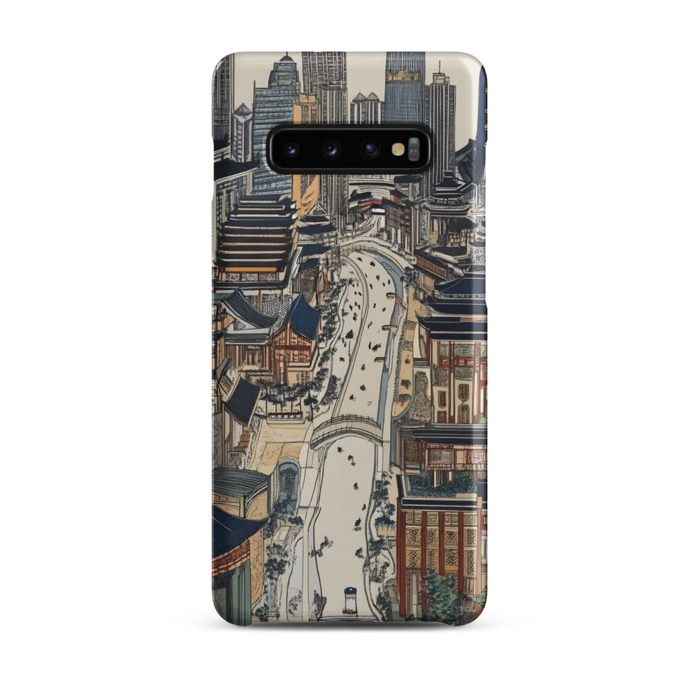 Urban Harmony: A Fusion of Tradition and Modernity