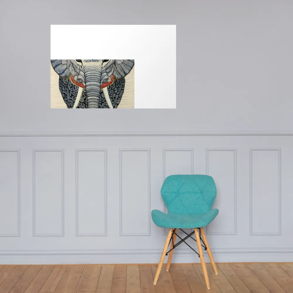 Majesty of the Elephant | Poster | 24″×36″