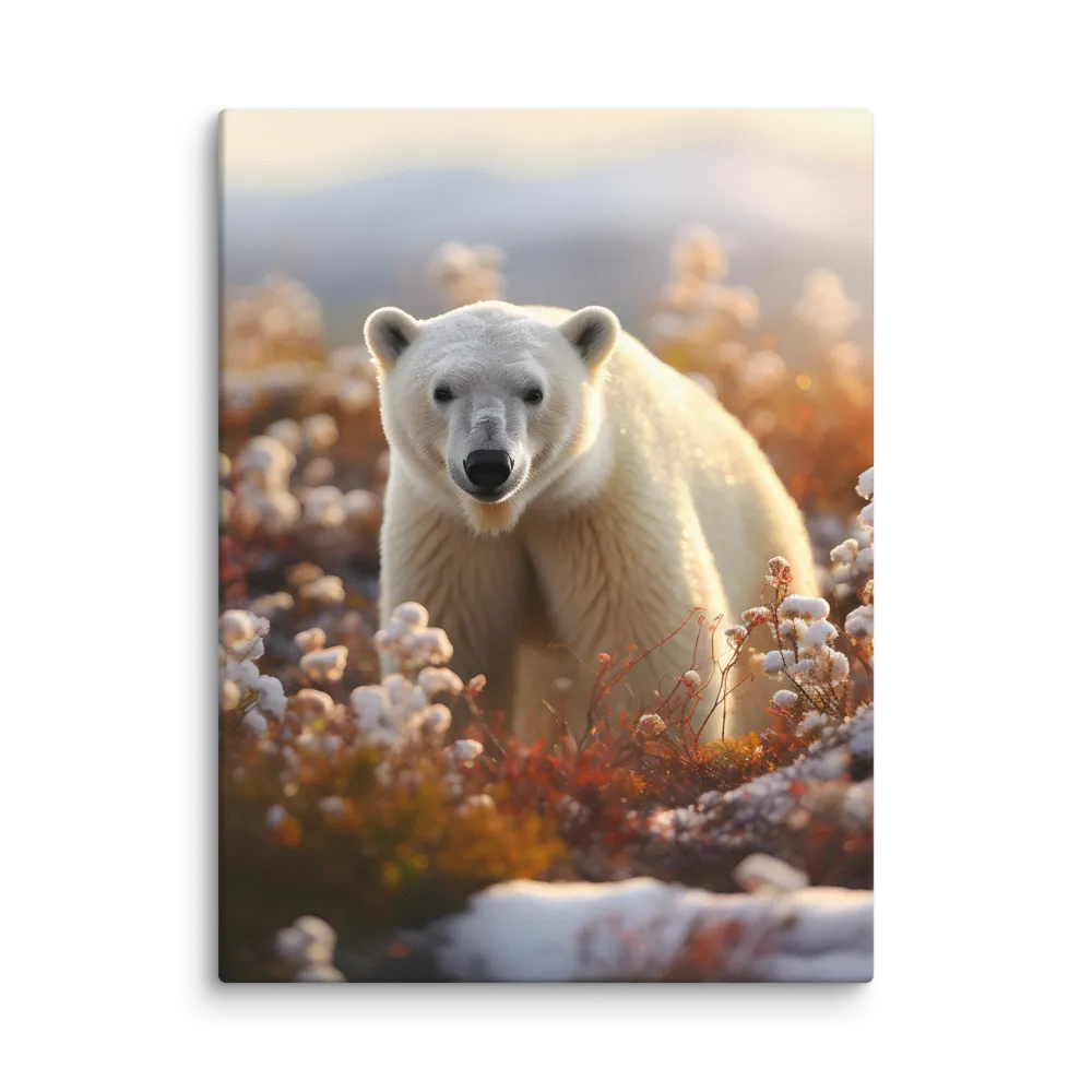Harmony in the Frozen Wilderness | Canvas | 30″×40″