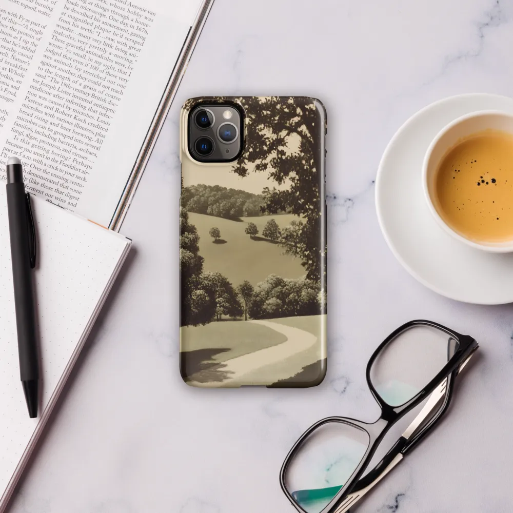 Whispers of the Verdant Path | Phone Case |  11 Pro Max | Snap Case | Glossy