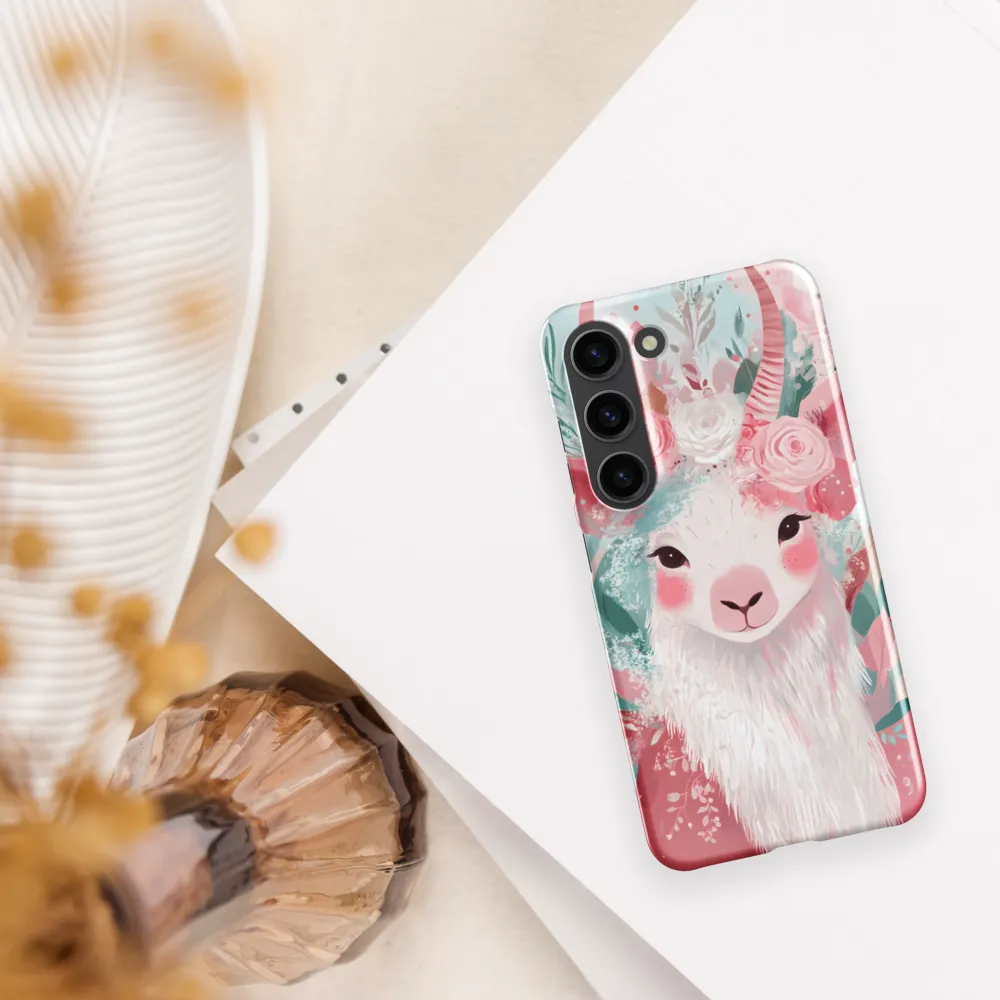 Spring Whimsy: The Floral Goat