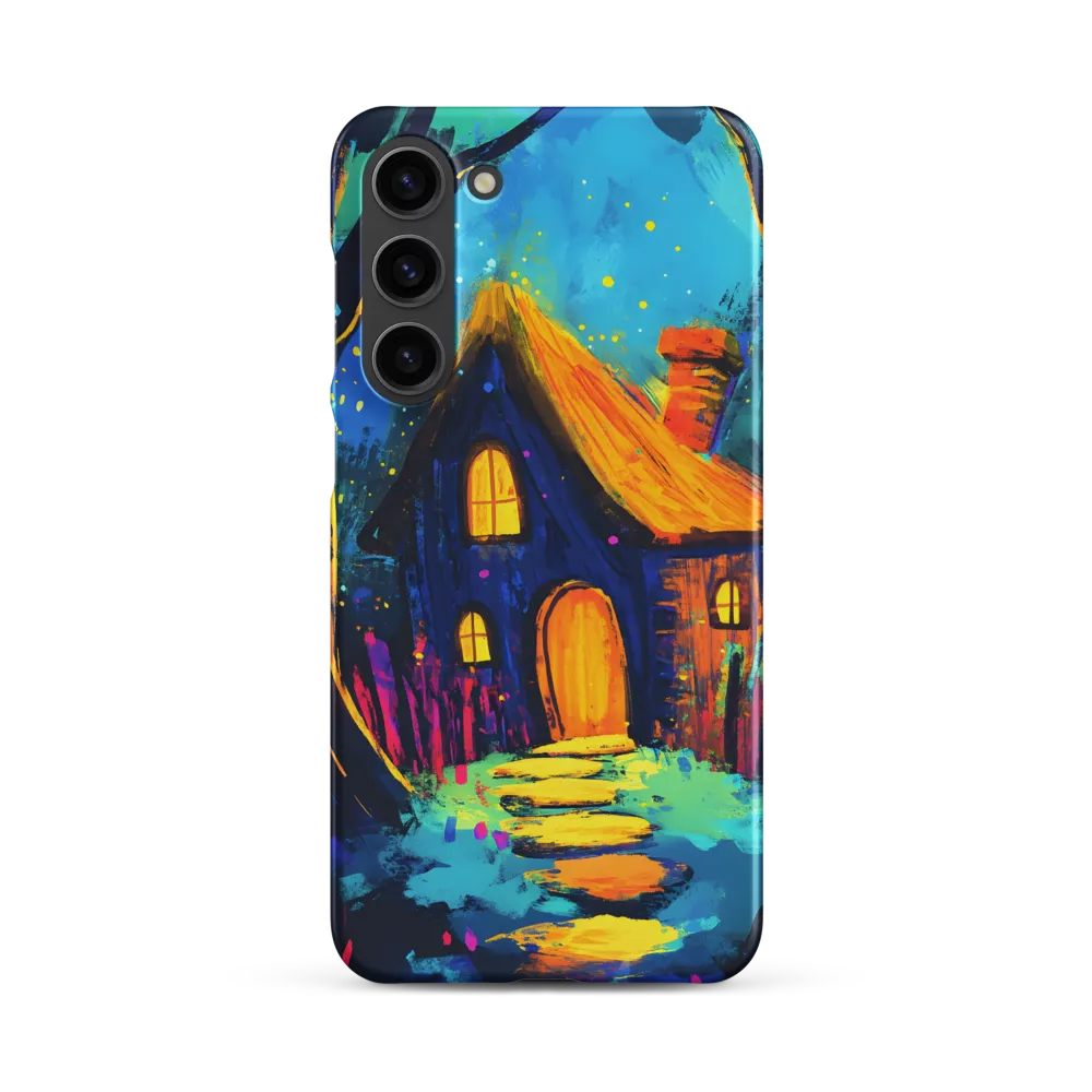 Mystical Retreat in Moonlight