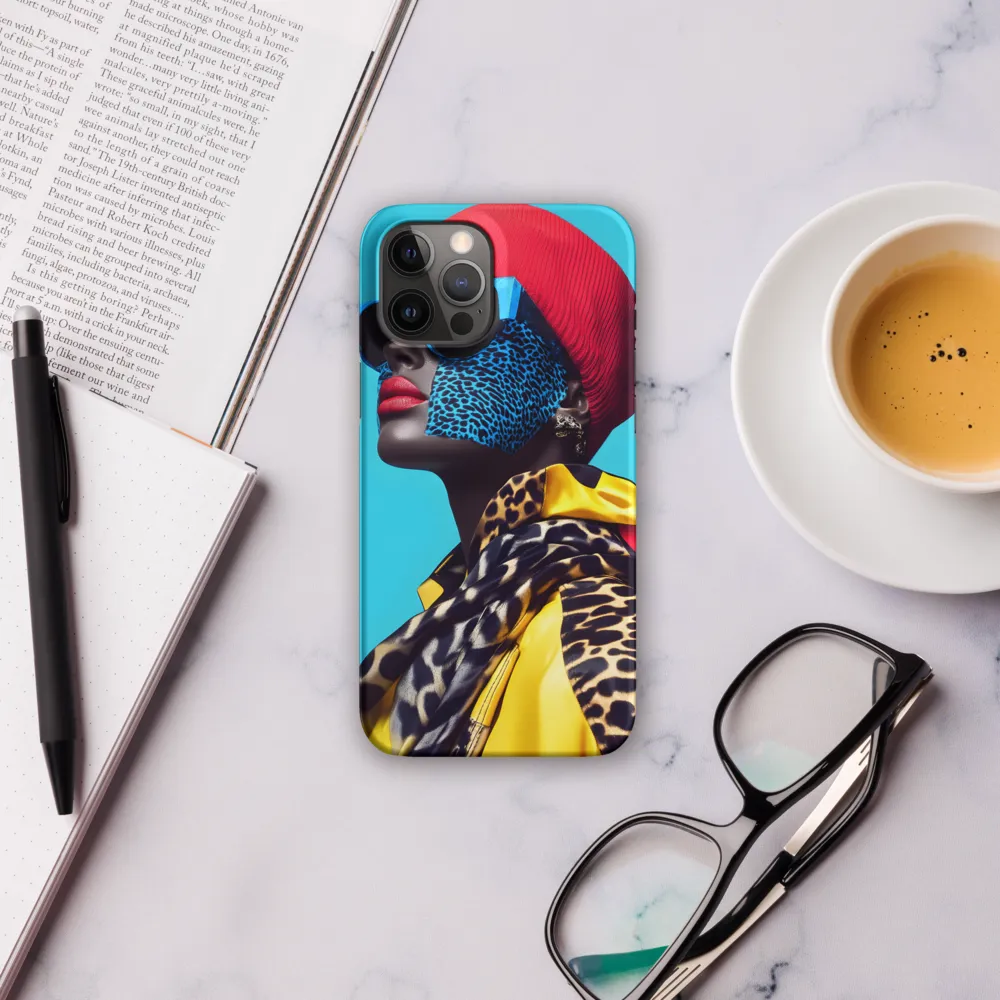 Bold Modernity: A Fashion Portrait