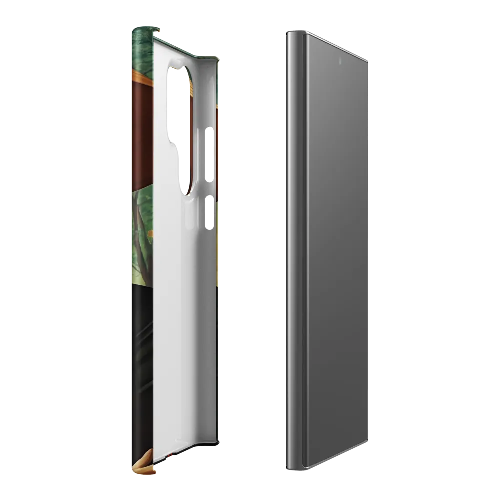 Elegance in Tranquility | Phone Case |  S23 Ultra | Snap Case | Matte