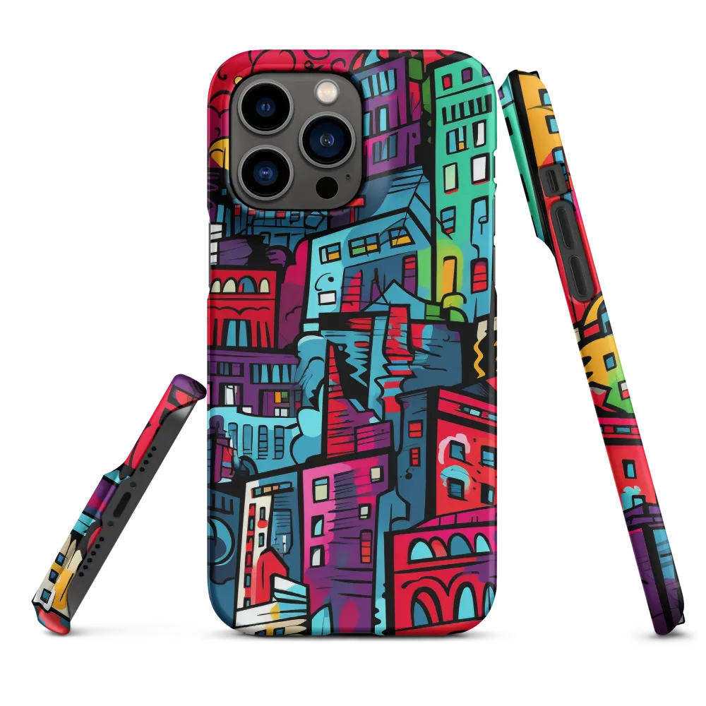 Urban Whimsy | Phone Case |  14 Pro Max | Snap Case | Matte
