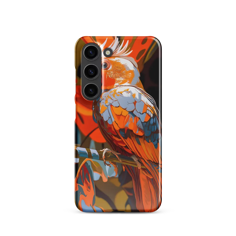 Tropical Symphony | Phone Case |  S23 | Snap Case | Glossy