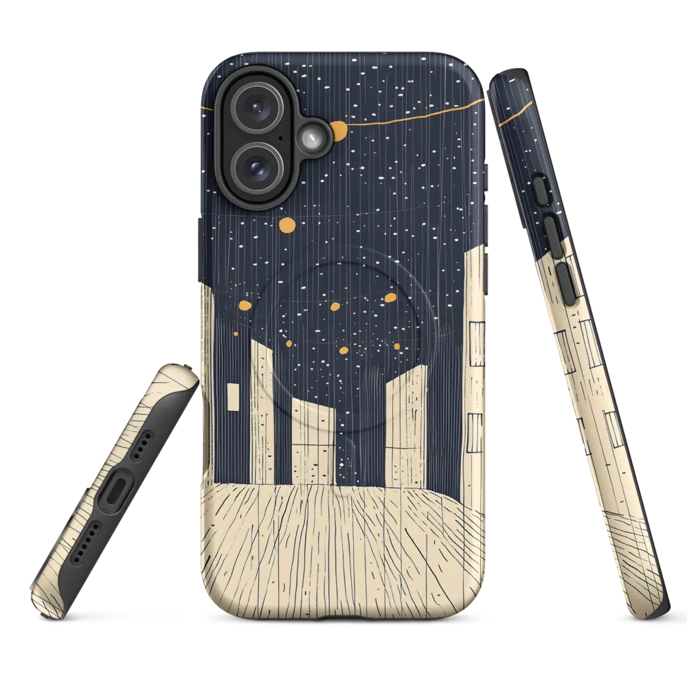 Under the Starry Canvas