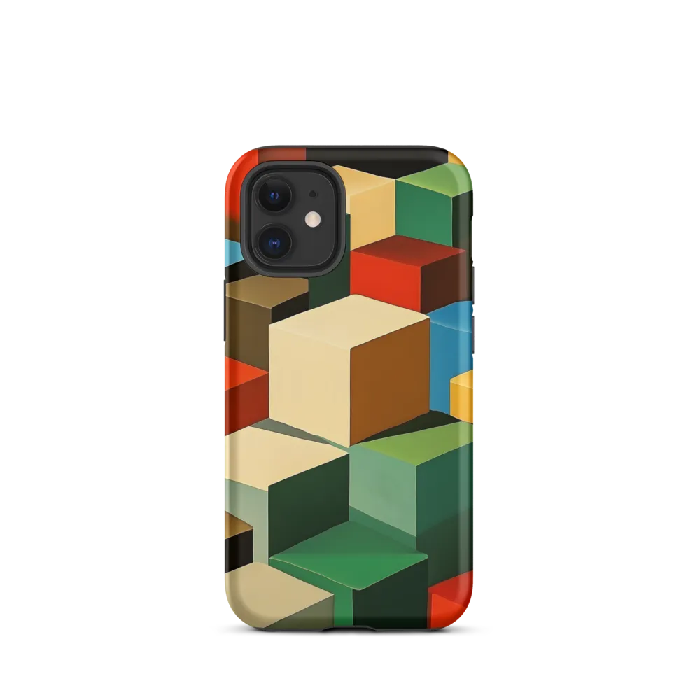 Colorful Geometric Harmony