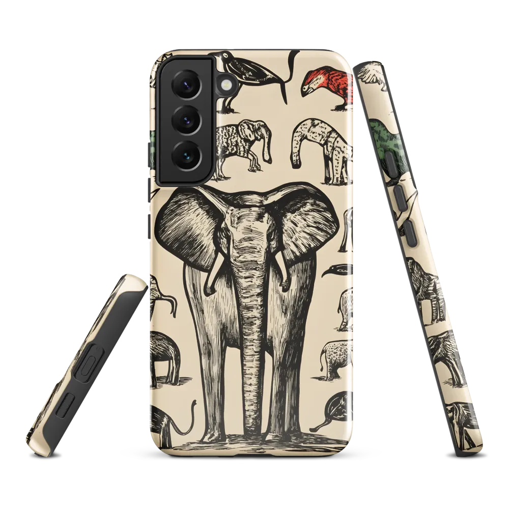 Whimsical Wildlife: A Linocut Journey