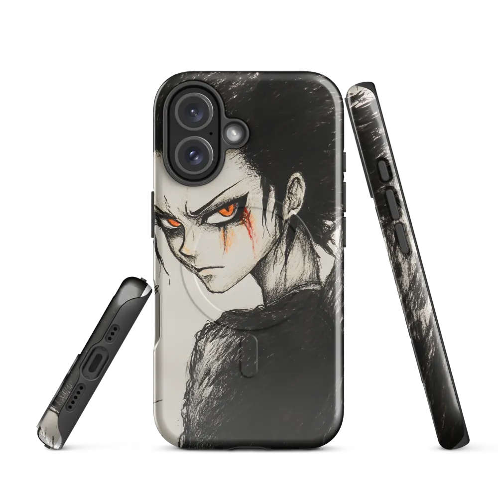 Fiery Defiance | Phone Case |  16 | MagSafe® Tough Case | Glossy