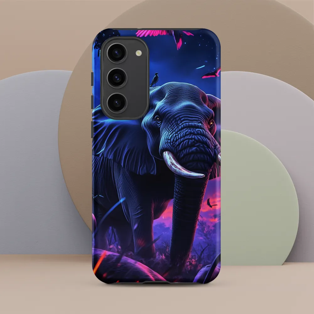 Ethereal Majesty: The Elephant of Twilight