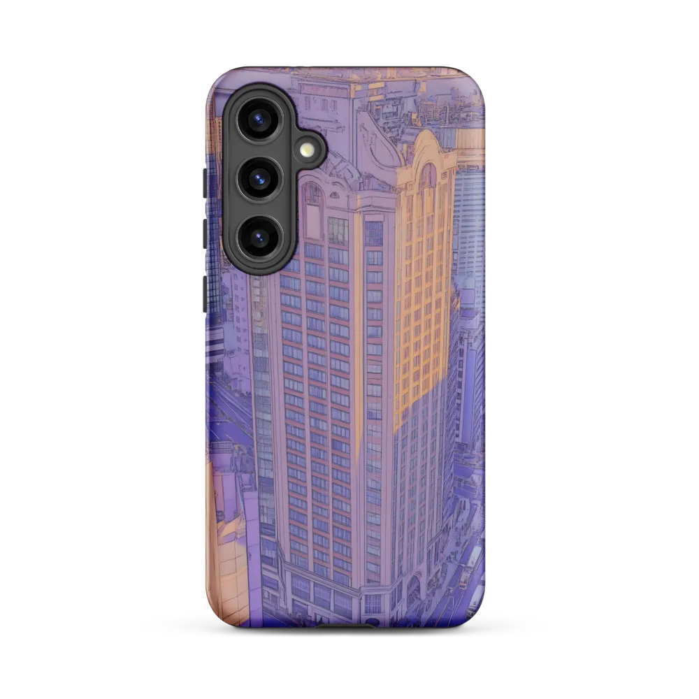 Urban Symphony: An Art Deco Dream