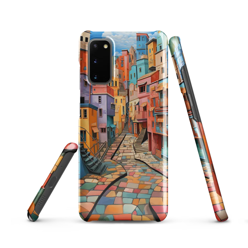 Vibrant Cityscape: A Kaleidoscope of Colors
