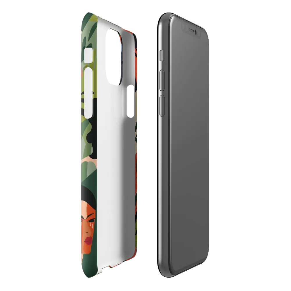 Harmony of Nature and Femininity | Phone Case |  11 Pro | Snap Case | Glossy