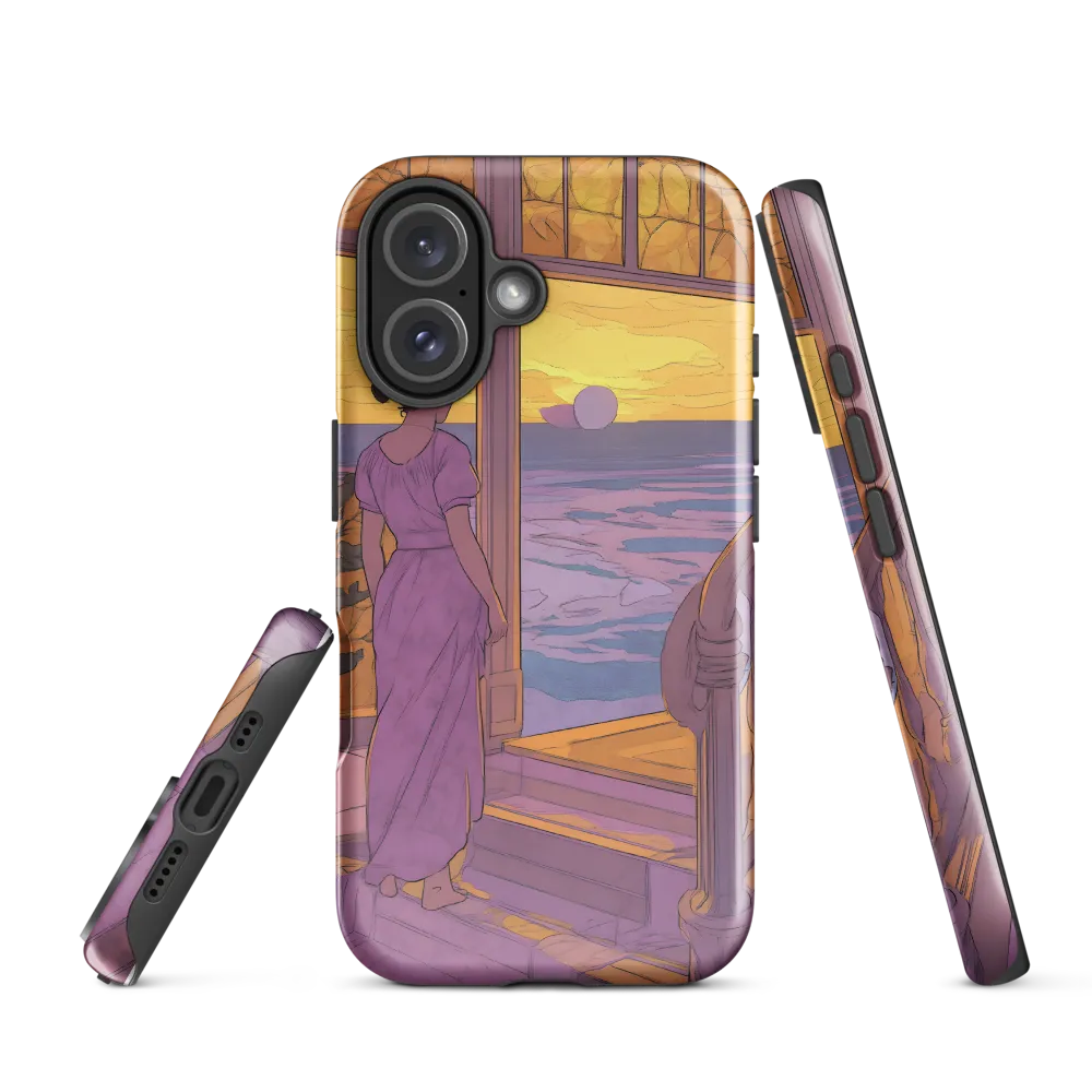 Whispers of the Sunset | Phone Case |  16 | Tough Case | Glossy
