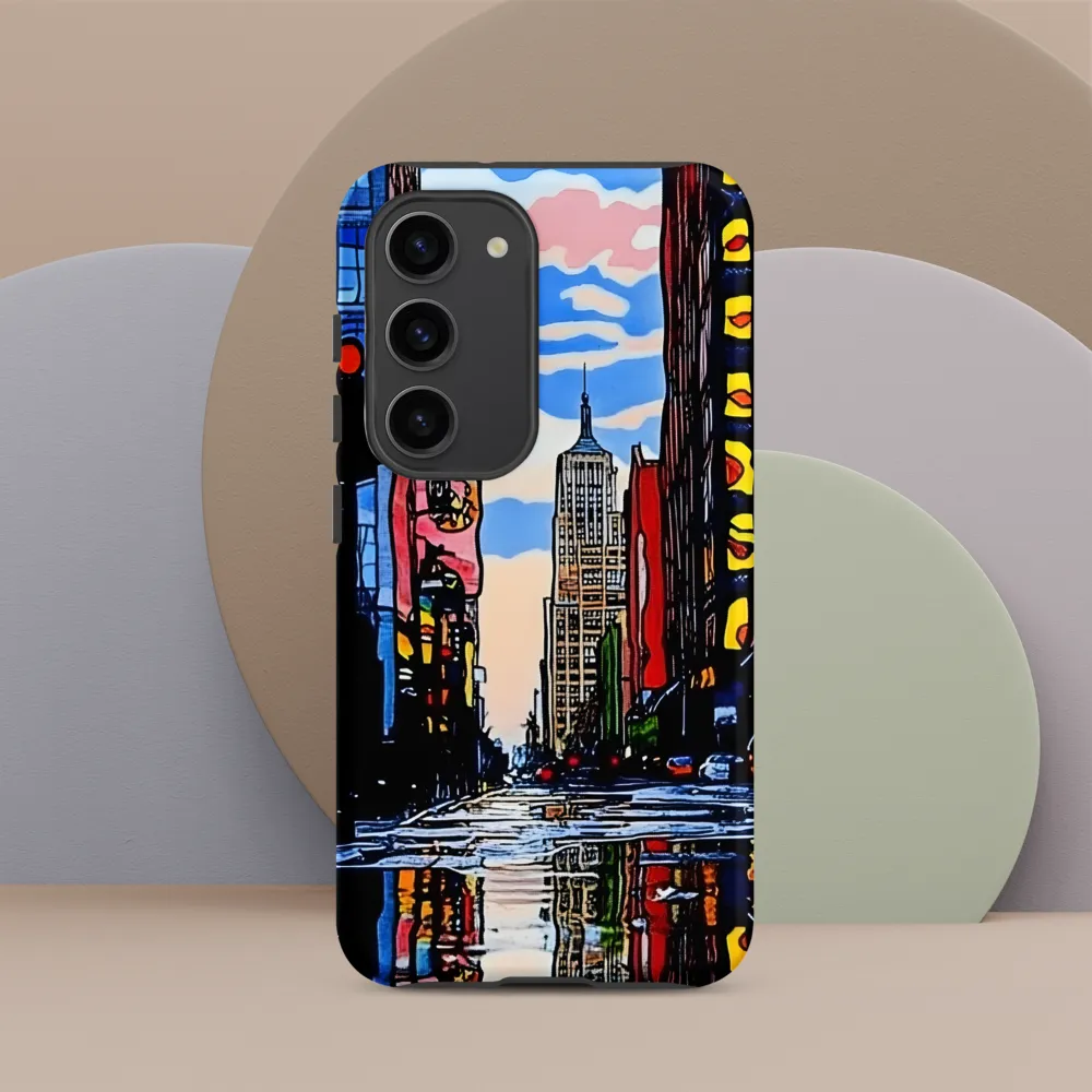 Reflections of a Vibrant City