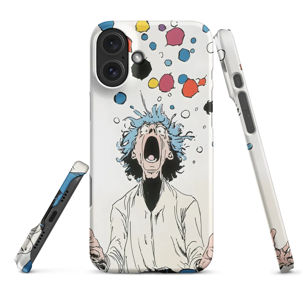 The Joy of Juggling | Phone Case |  16 Plus | Snap Case | Matte
