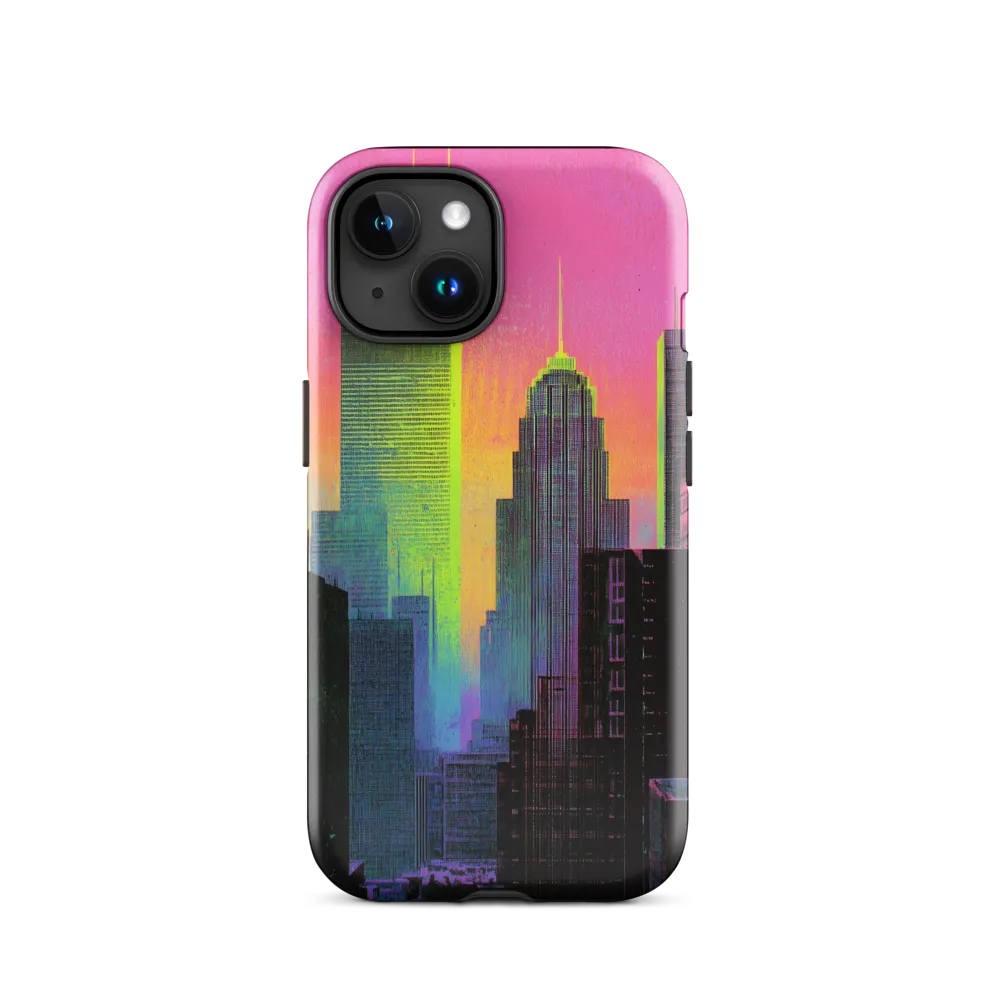 Neon Dreamscape: A Synthwave City