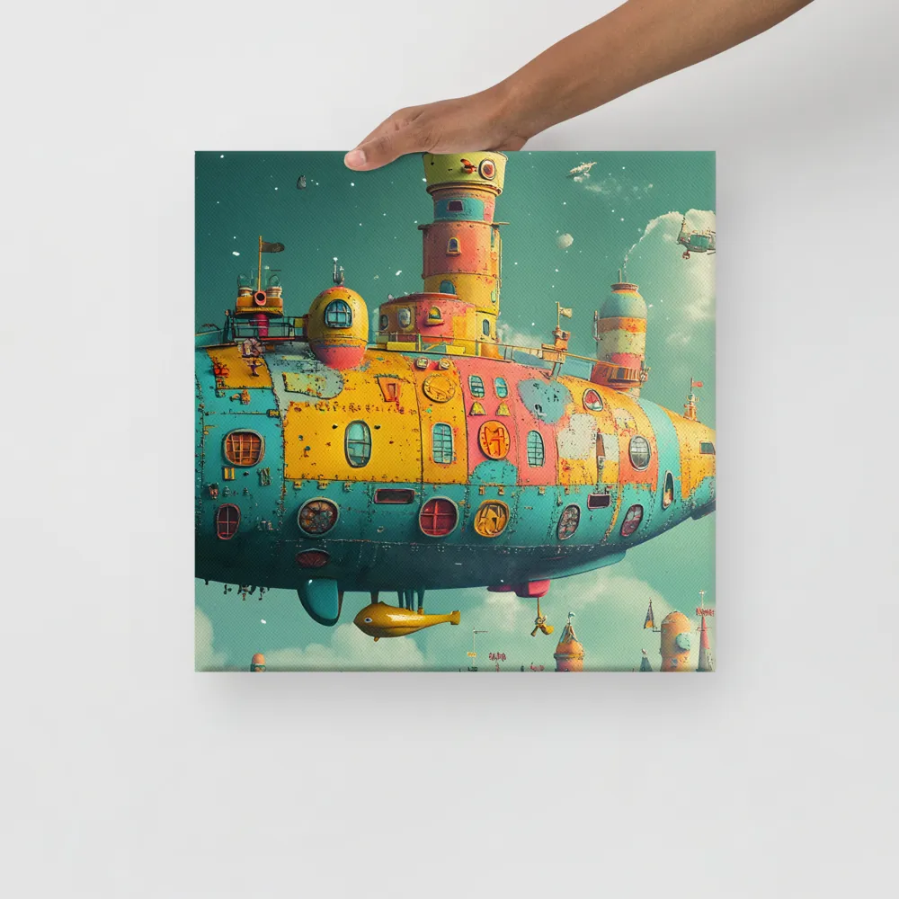 Submerged Dreams: A Whimsical Voyage