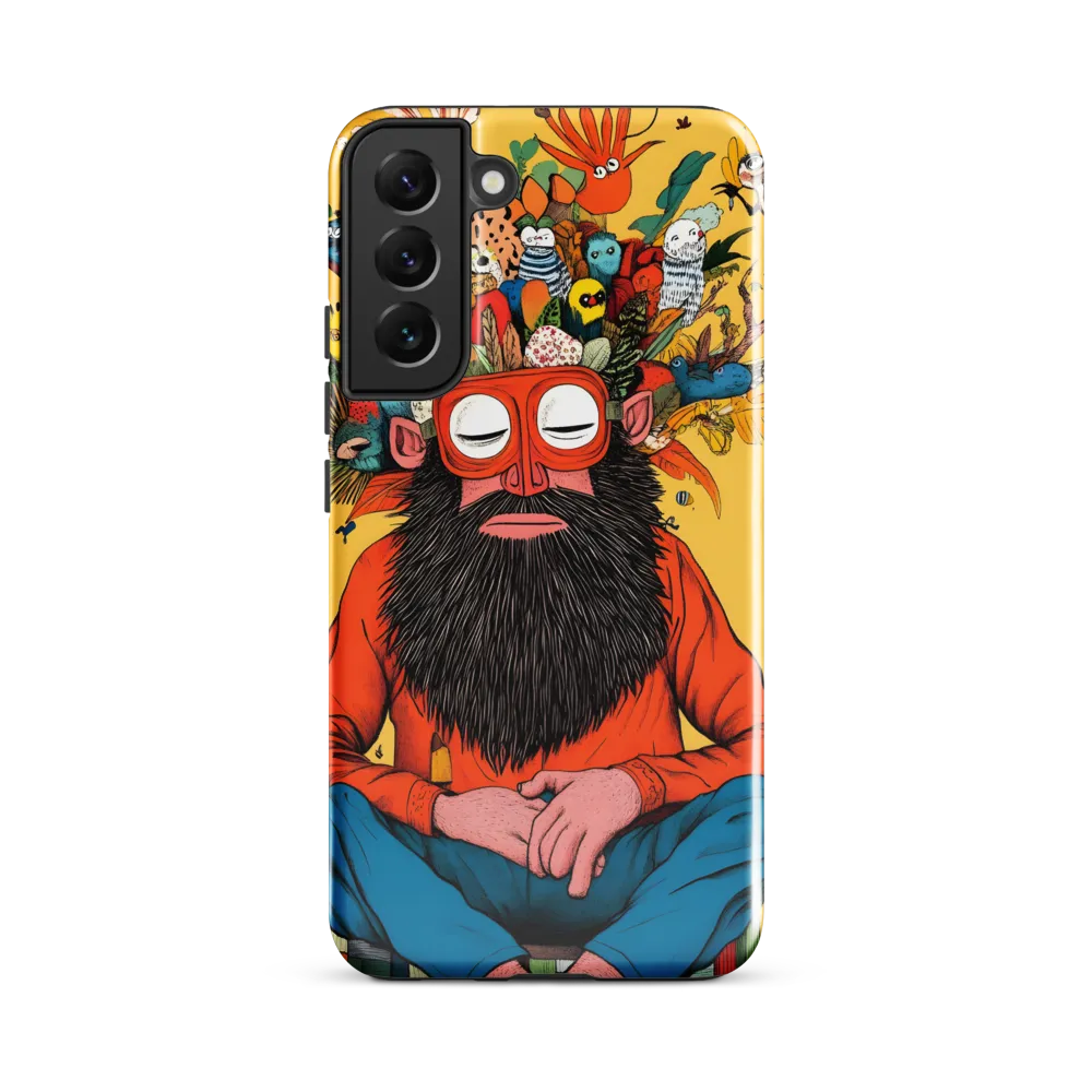 Embrace of Nature | Phone Case |  S22 Plus | Tough Case | Glossy