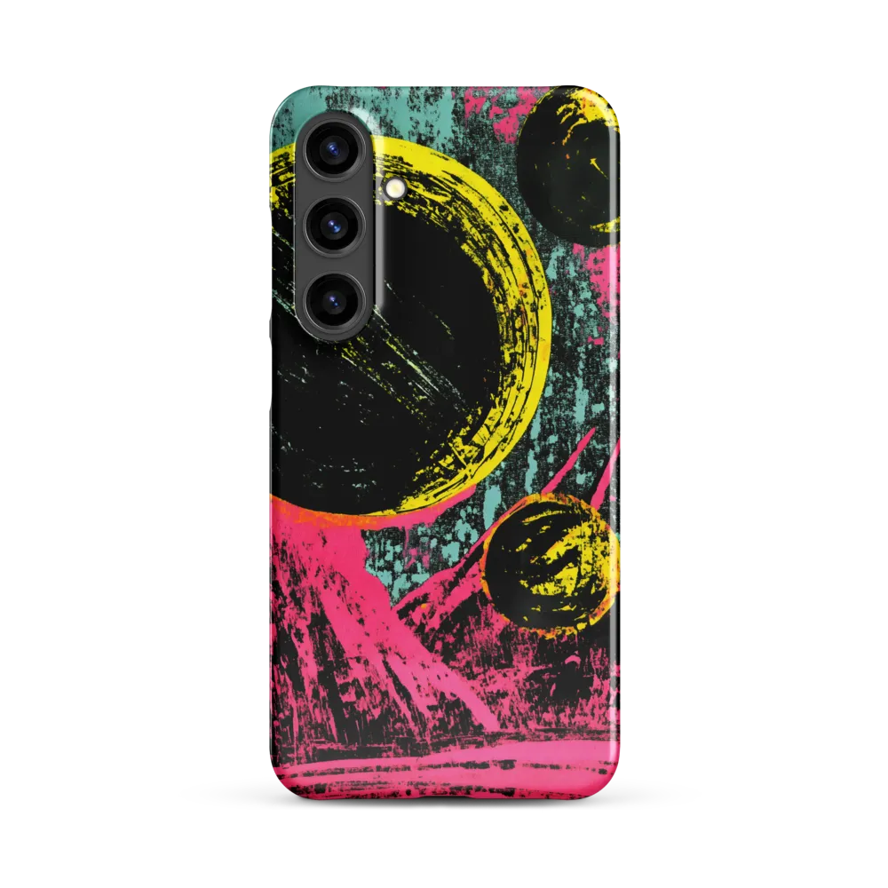 Cosmic Dance: An Abstract Exploration