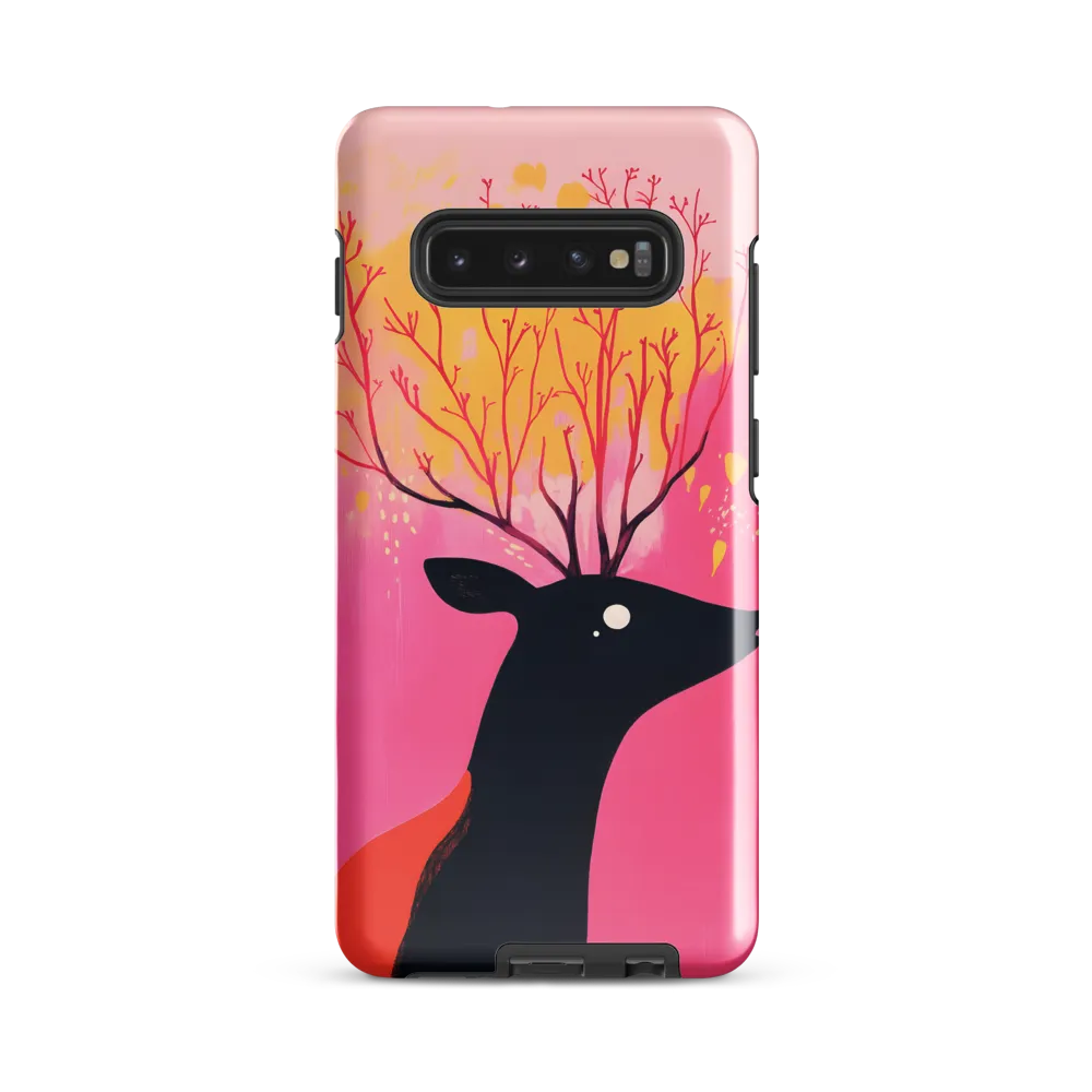 Whimsical Forest Guardian | Phone Case |  S10 Plus | Tough Case | Glossy