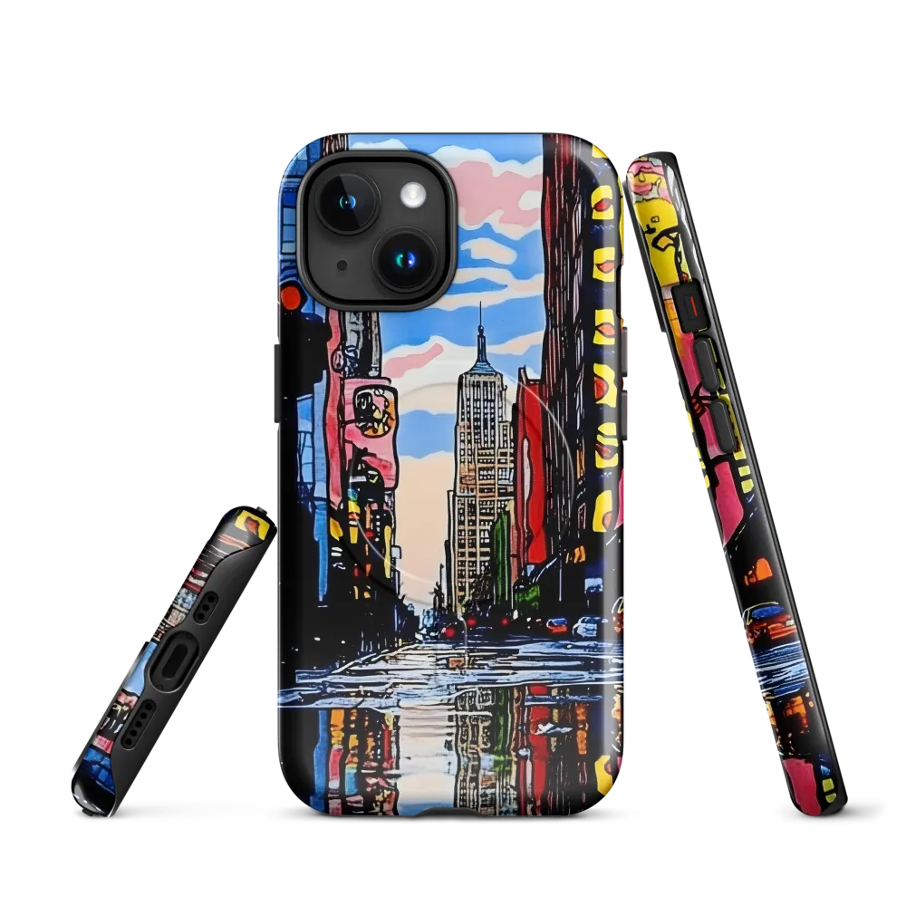 Reflections of a Vibrant City