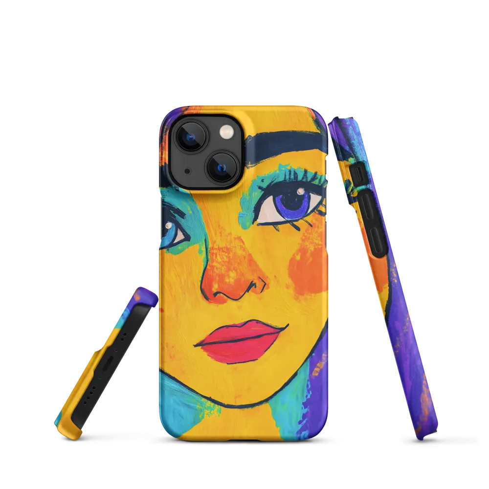 Vibrant Portrait: A Pop Art Exploration